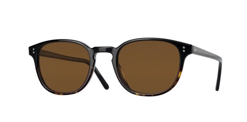 Oliver Peoples 0OV5219S Fairmont Sun 172257 Black/Brown Polarized Sunglasses