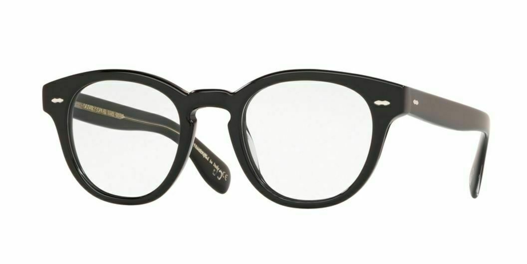 Oliver Peoples 0OV 5413U Cary Grant 1492 Black Square Unisex Eyeglasses