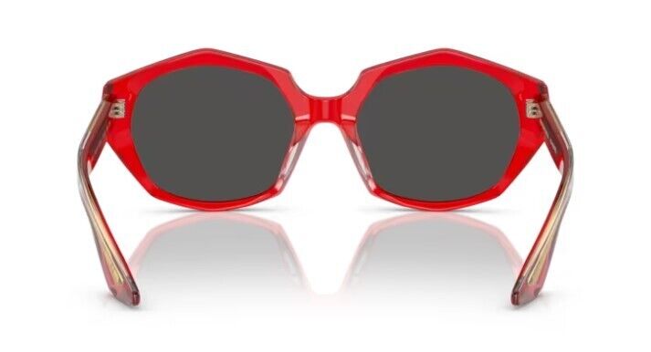 Oliver Peoples 0OV5511SU-1971C 176187 Translucent Red/Grey Women's Sunglasses