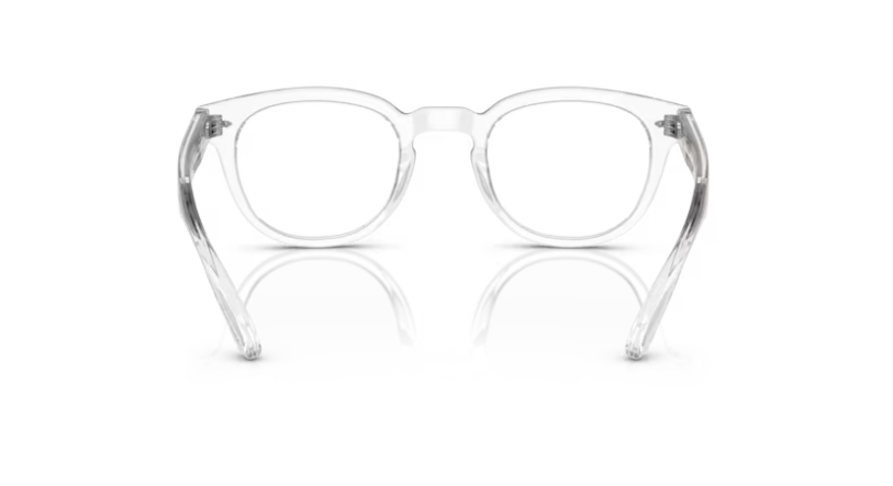 Oliver Peoples 0OV5036 Sheldrake 1762 Crystal 47mm Round Men's Eyeglasses