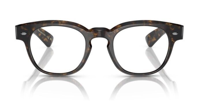 Oliver Peoples 0OV5508U Allenby1747 Walnut Tortoise 49mm Square Men's Eyeglasses