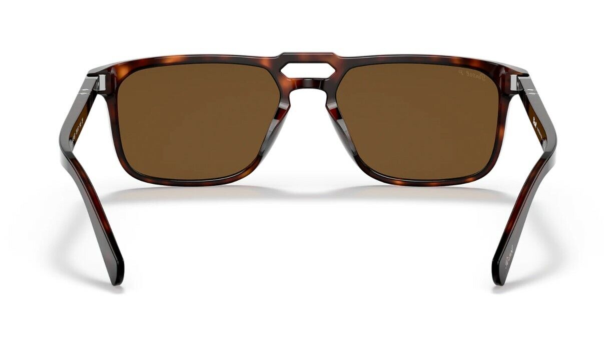 Persol 0PO 3273S 24/57 Havana/Brown Polarized Sunglasses