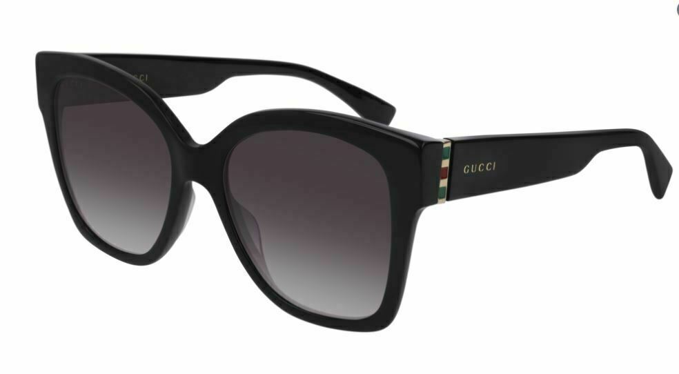 Gucci GG 0459 S 001 Black Sunglasses