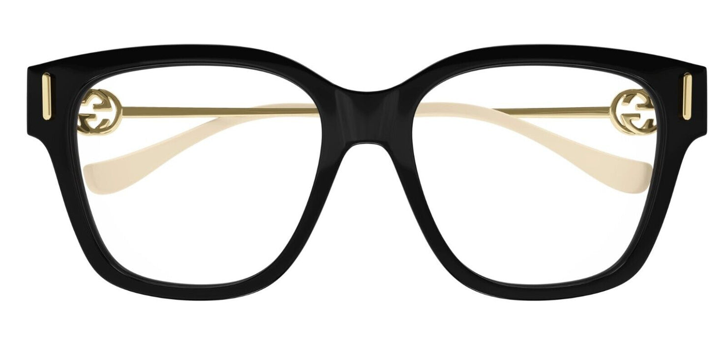 Gucci GG1204O 001 Black Square Women's Eyeglasses