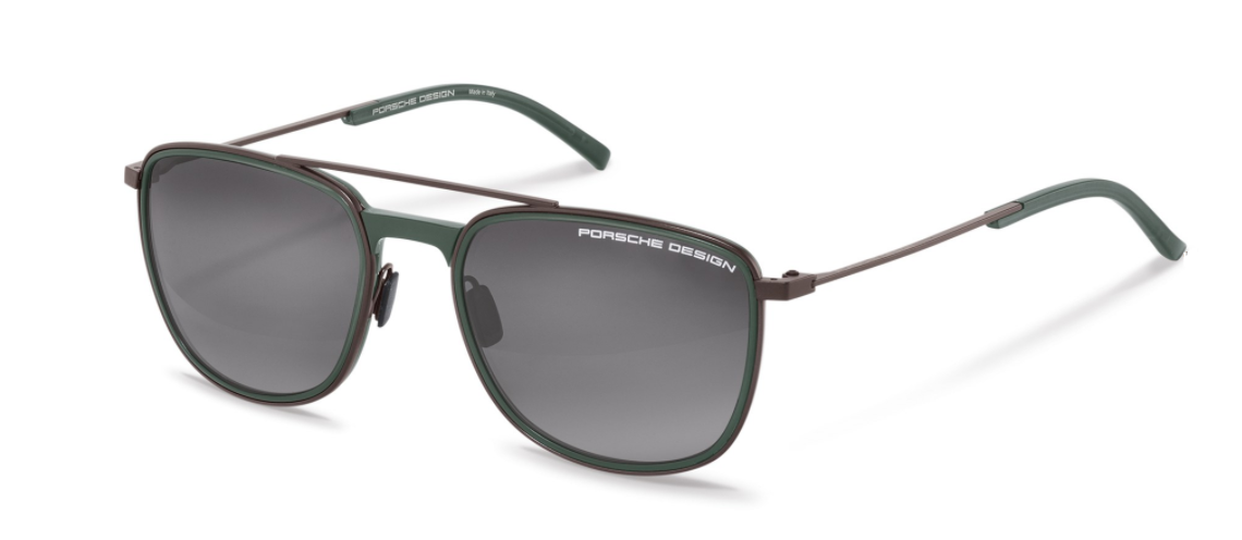 Porsche Design P 8690 D Brown/Gray Gradient Men's Sunglasses