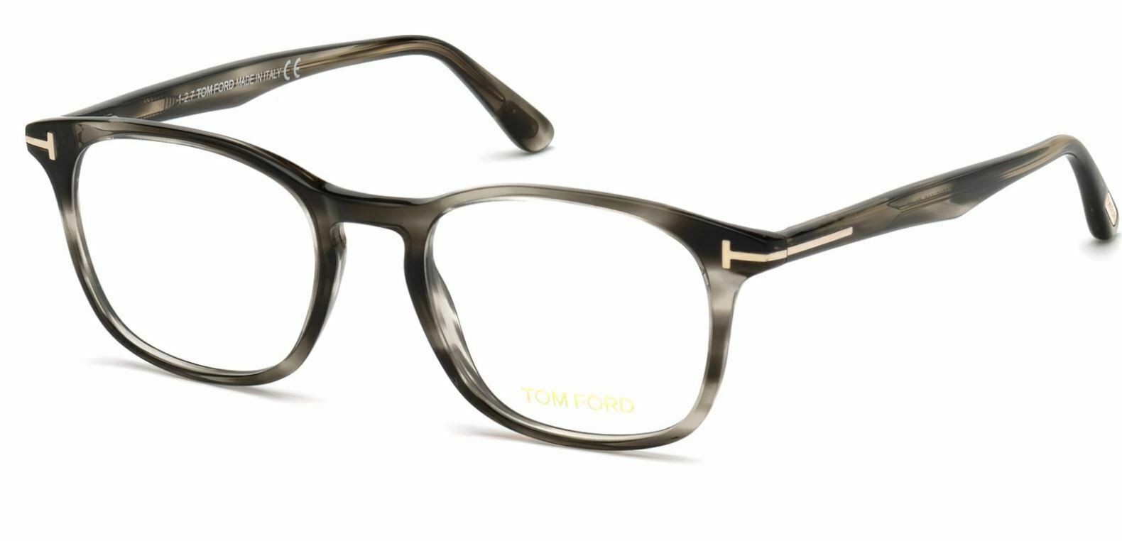 Tom Ford FT5505 005 Black/other Eyeglasses