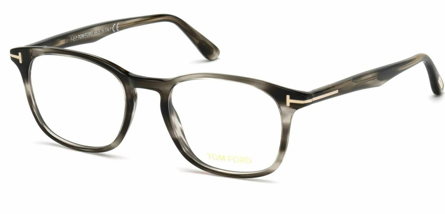 Tom Ford FT5505 005 Black/other Eyeglasses