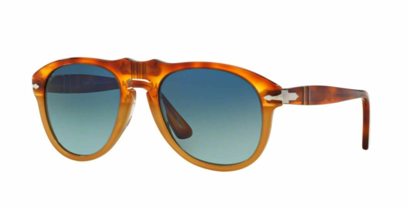 Persol 0PO 0649 1025S3 RESINA E SALE Polarized Sunglasses