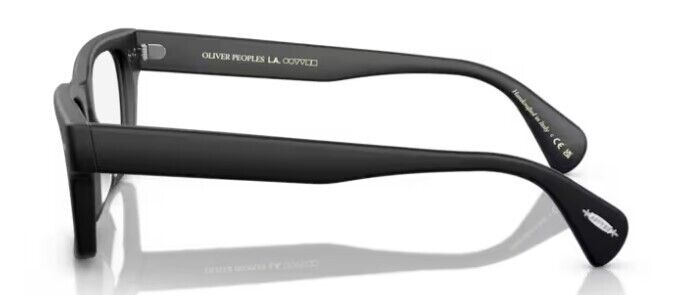 Oliver Peoples OV5332U 1465 Semi Matte Black Rectangular 51mm Men's Eyeglasses
