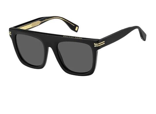 Marc Jacobs MJ/1044/S 0807/IR Black/Grey Rectangle Women's Sunglasses