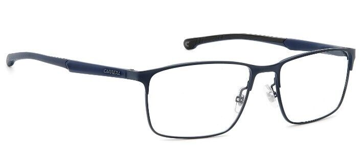 Carrera CARDUC 024 0FLL 00 MTT Blue Rectangular Men's Eyeglasses