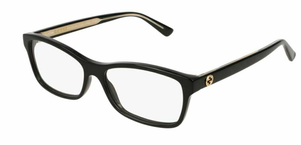 Gucci GG 0316 O 001 Black Eyeglasses