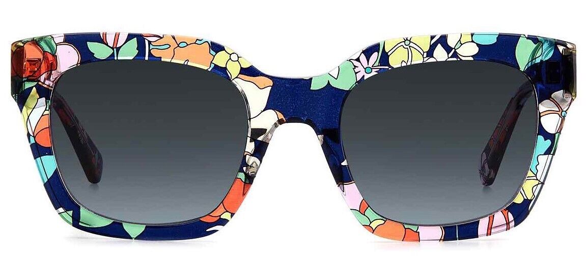 Kate Spade Camryn/S 0X19/9O Pattern Multi-Color/Grey Shaded Women's Sunglasses