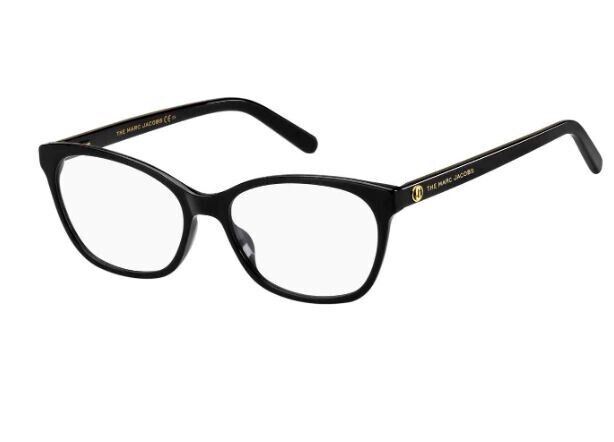 Marc-Jacobs MARC-539 0807/00 Black Cat Eye Women's Eyeglasses