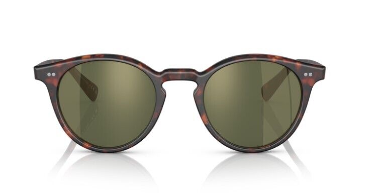 Oliver Peoples 0OV5459SU Romare Sun 1454O8 Sable Tortoise/Green 48mm Sunglasses