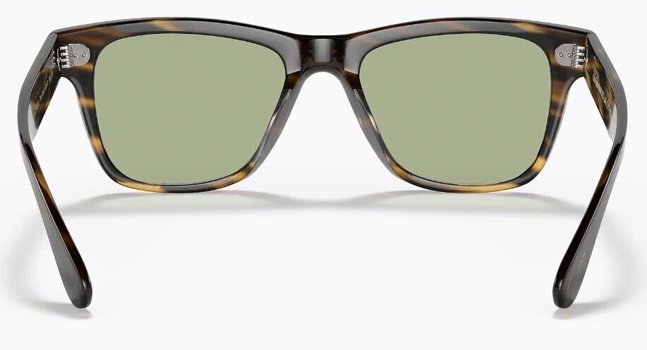 Oliver Peoples OV5393SF Oliver Sun-F 100352 Cocobolo/Green Wash Men's Sunglasses