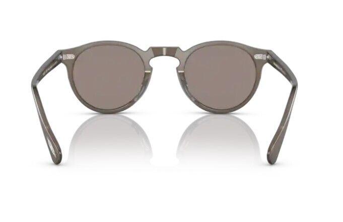 Oliver Peoples 0OV5217S Gregory Peck 14735D Taupe/Chrome Taupe 50mm Sunglasses