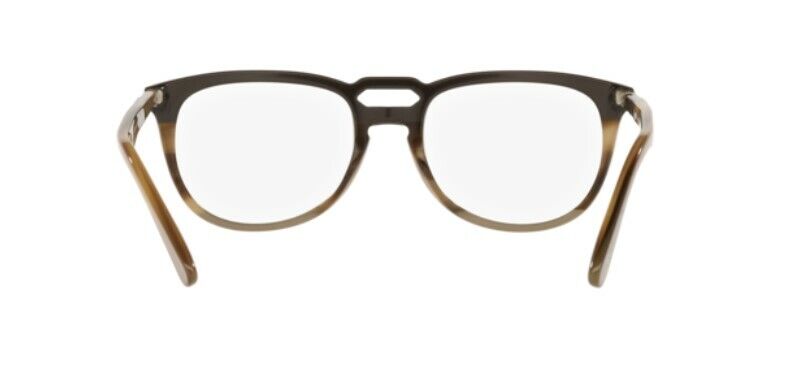 Persol 0PO3278V 1135 Black/Striped Grey/Brown Havana/ Silver Unisex Eyeglasses