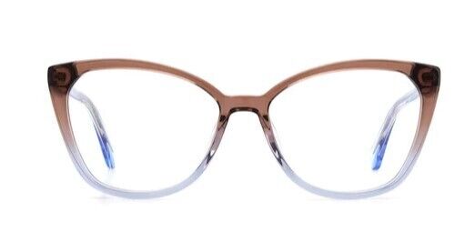 Kate Spade Zahra 0IPA/00/Brown Blue Cat-Eye Women's Eyeglasses