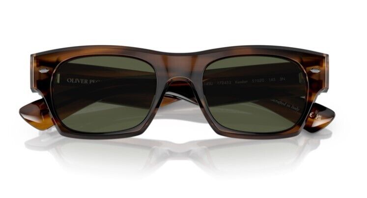 Oliver Peoples 0OV5514SU Kasdan 172452 Tuscany Tortoise/G-15 Grey Sunglasses