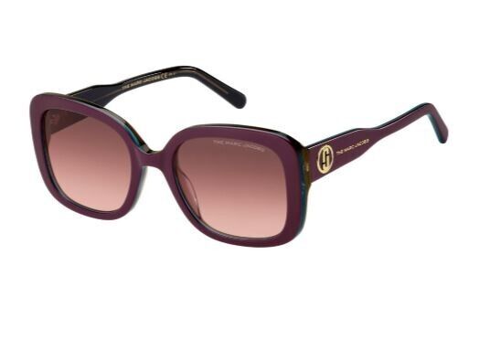 Marc Jacobs MARC-625/S 0LHF/3X Burgundy/Burgundy Gradient Women's Sunglasses