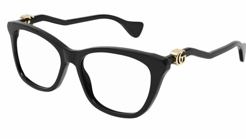 Gucci GG 1012O 001 Black Cat Eye Women's Eyeglasses