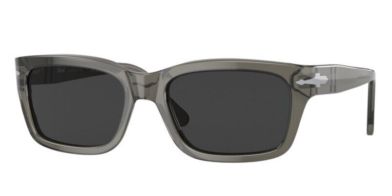 Persol 0PO3301S 110348 Opal Smoke/Dark Grey Polarized Men's Sunglasses