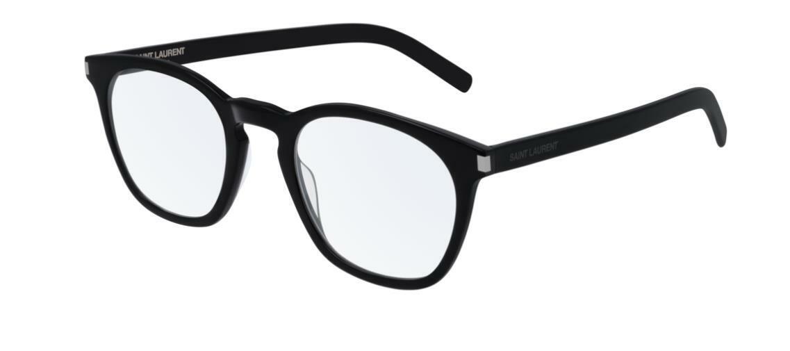 Saint Laurent SL 30 Slim 001 Black Eyeglasses