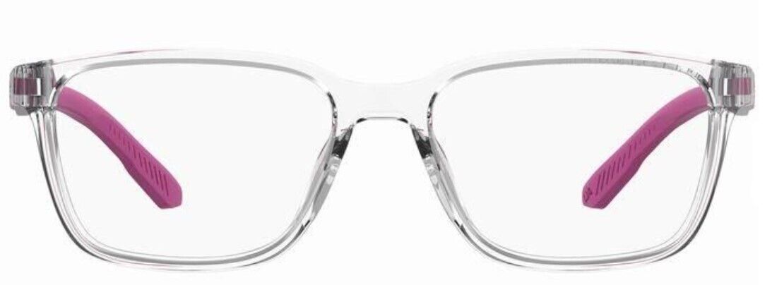 Under Armour UA-9010 0900-00 Crystal Rectangular Teen Eyeglasses