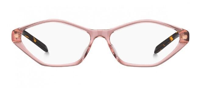 Marc-Jacobs MARC-498 0HMV/00 Havana Peach Geometric Women's Eyeglasses