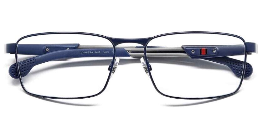 Carrera 4409 0XW0 Blue/Grey Rectangle Men's Eyeglasses