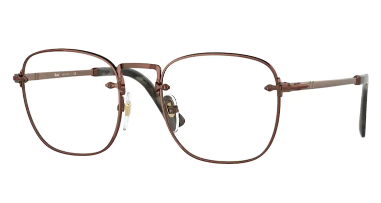 Persol 0PO2490V 1148 Brown/Havana Unisex Eyeglasses
