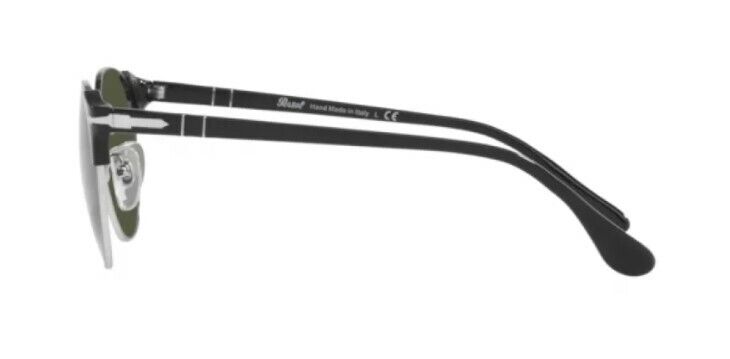 Persol 0PO 3280S 95/31 Black/Silver Green Unisex Sunglasses