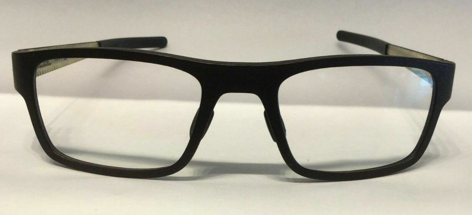 Blac Carbon Fiber Brown/Black/Yellow Eyeglasses