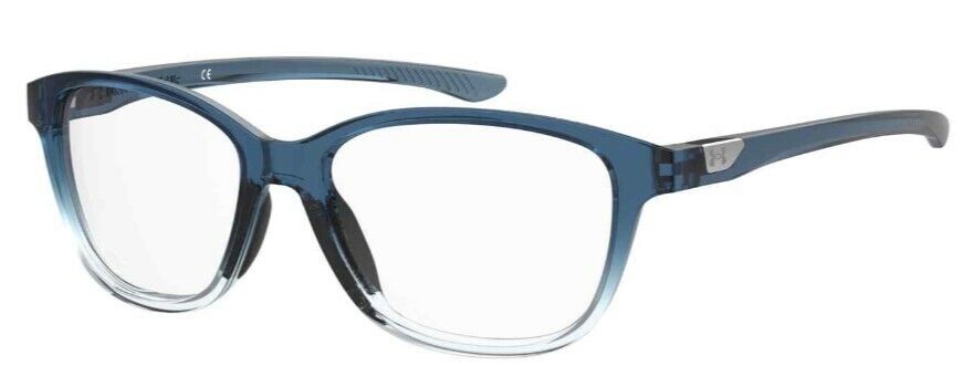 Under Armour Ua 5031 0OXZ/00 Blue Crystal Square Full-Rim Women's Eyeglasses
