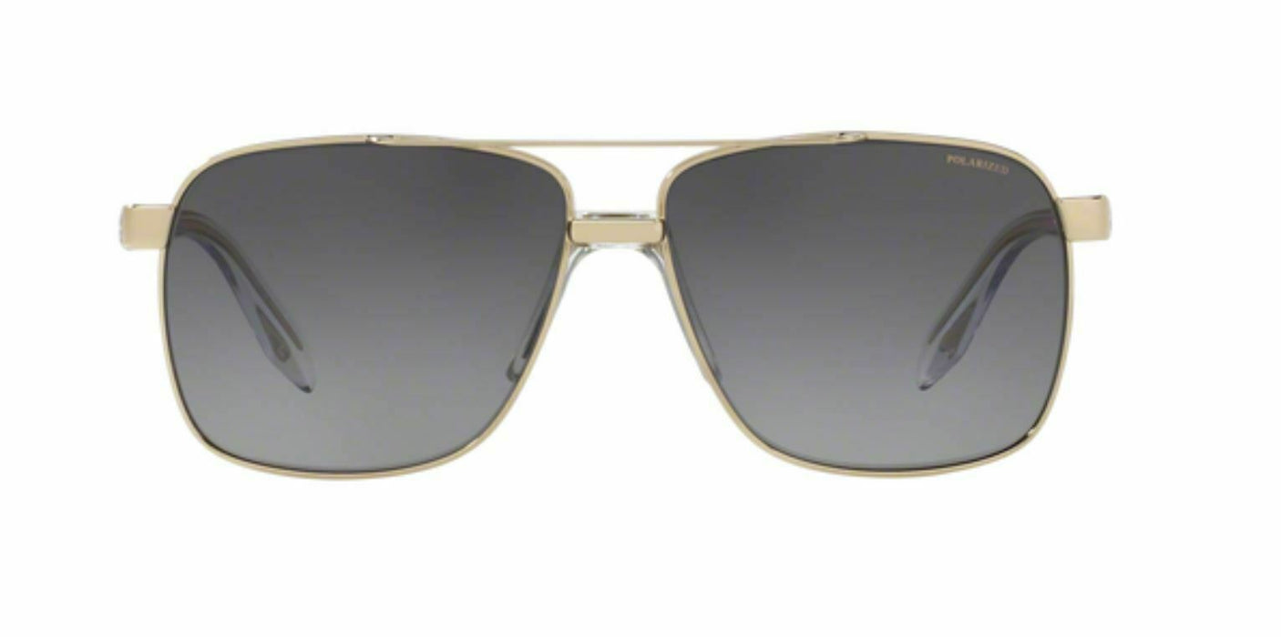 Versace 0VE 2174 1252T3 PALE GOLD Polarized Sunglasses