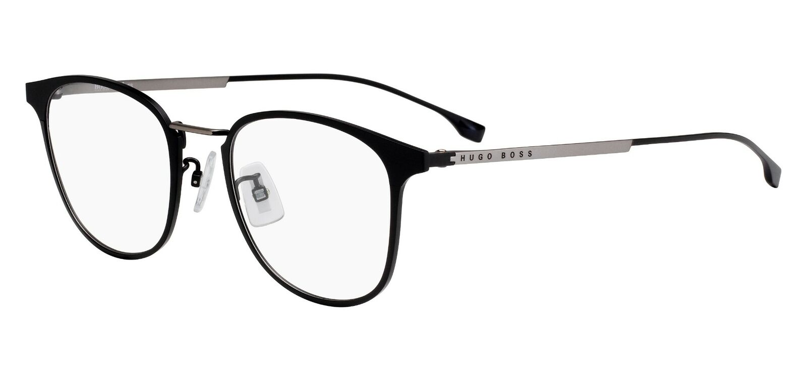Boss 1030/F 0O6W Black Dark Gray Eyeglasses