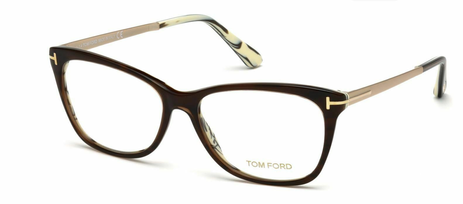 Tom Ford FT5353 050 Dark Brown/Other Eyeglasses