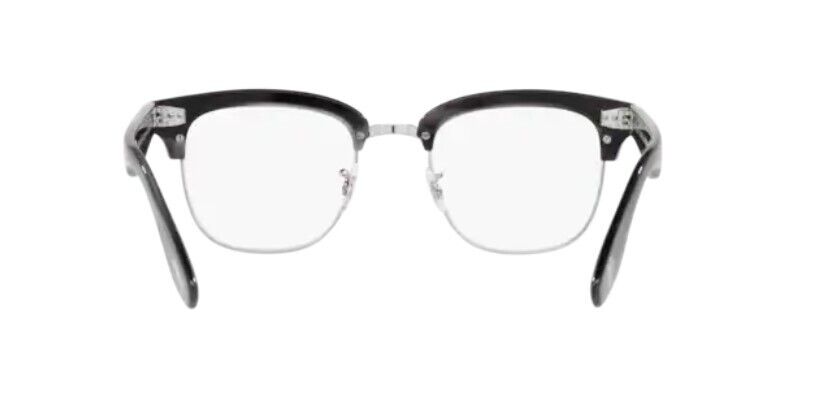 Oliver Peoples OV5486S Capannelle 1661bf Charcoal/Blue Block Unisex Eyeglasses