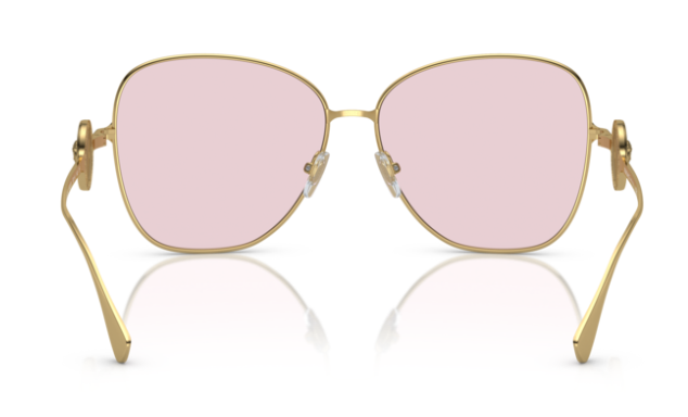 Versace 0VE2256 1002P5 Gold/ Pink Women's Sunglasses