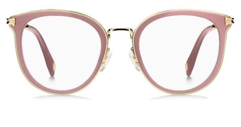 Marc-Jacobs MJ-1055 035J/00 Pink Oval Women's Eyeglasses