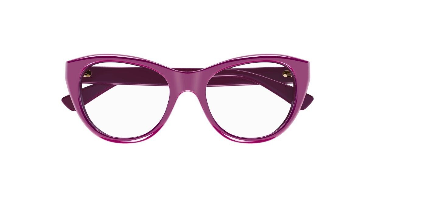 Gucci GG1172O 003 Burgundy Cat-Eye Women's Eyeglasses