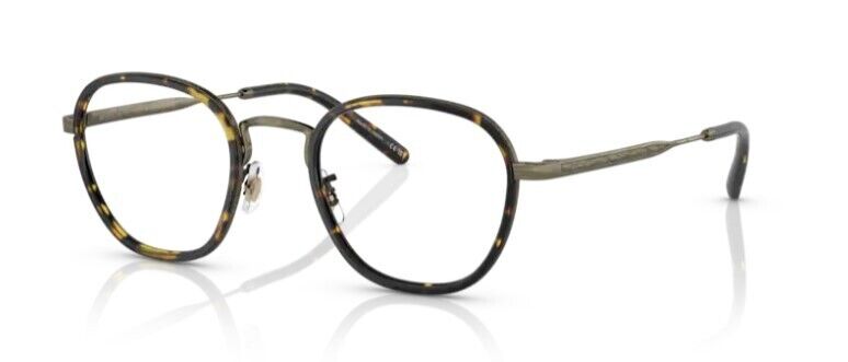 Oliver Peoples 0OV1316T Lilleto r 5124 Antique Gold 48mm Round Men's Eyeglasses