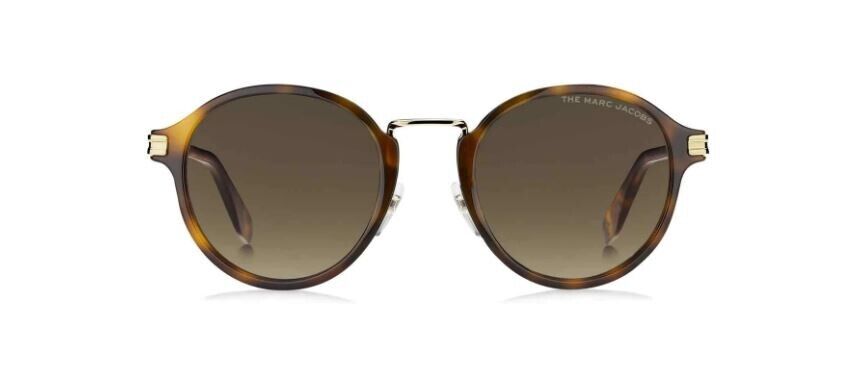 Marc Jacobs MARC-533/S 02IK/HA Havana-Gold/Brown Gradient Men's Sunglasses