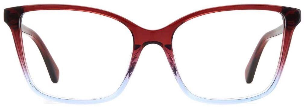 Kate Spade Tianna 0C9A Red/Blue Cat Eye Women's Eyeglasses