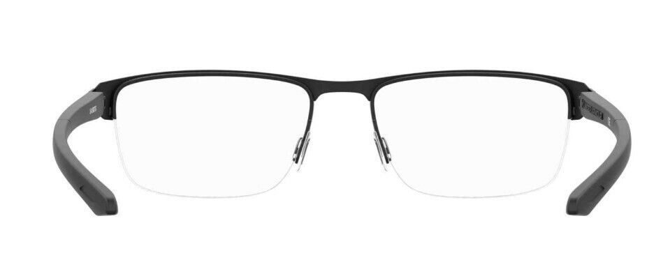 Under Armour Ua 5037/G 0003/00 Matte Black Rectangle Metal Unisex Eyeglasses