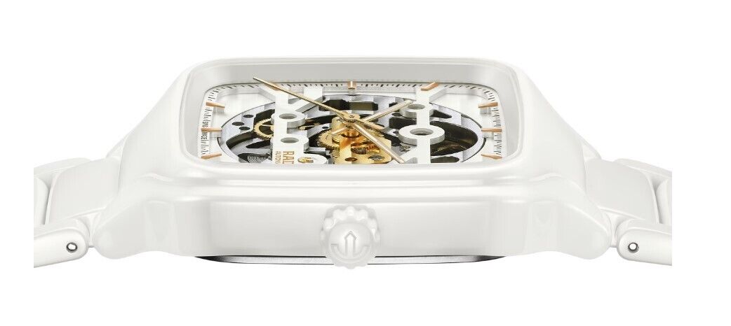 Rado True Square Automatic Skeleton High Tech Ceramic Unisex Watch R27126012