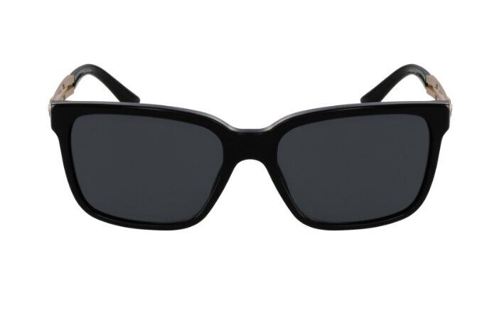 Versace 0VE4307 GB1/87 Black/Grey Square 58MM Men's Sunglasses