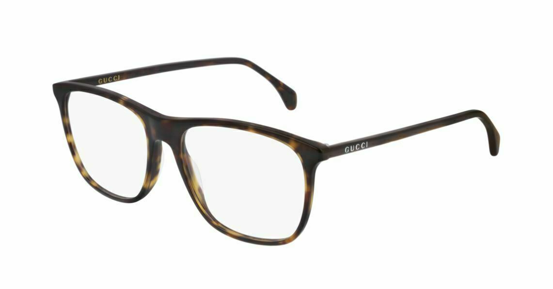 Gucci GG 0554O 002 Havana Eyeglasses