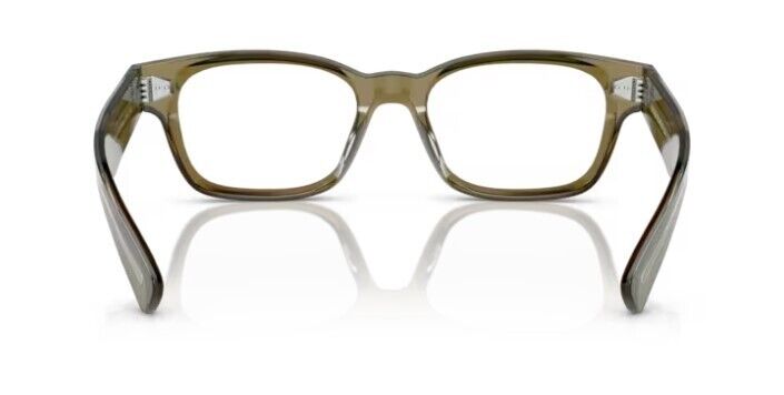Oliver Peoples 0OV5507U 1678 Dusty Olive 51mm Rectangular Men's Eyeglasses